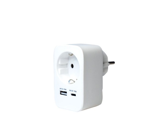 Adapter USB/Schuko